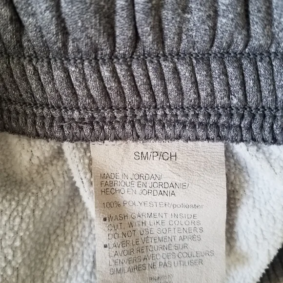 Under Armour Warm Fleece Jogger Active Fitted Pants Gray Size Small - Picture 8 of 9